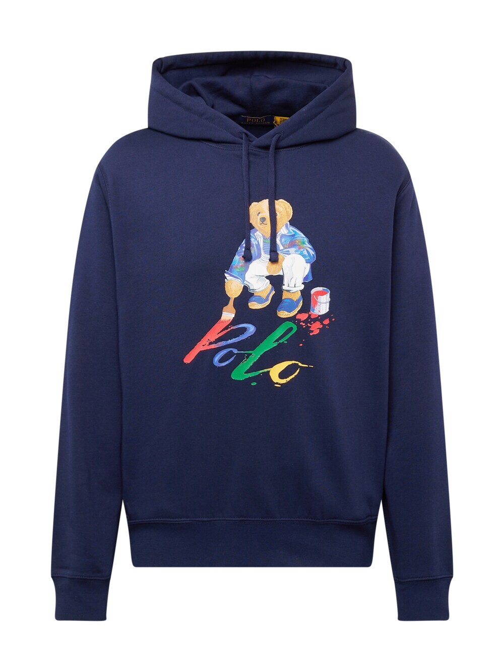 

Толстовка Polo Ralph Lauren, темно-синий