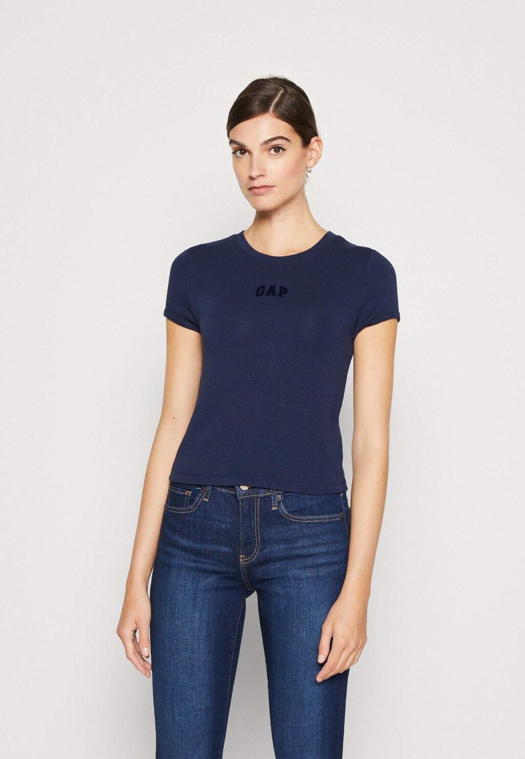 

Базовая футболка GAP, Серый
