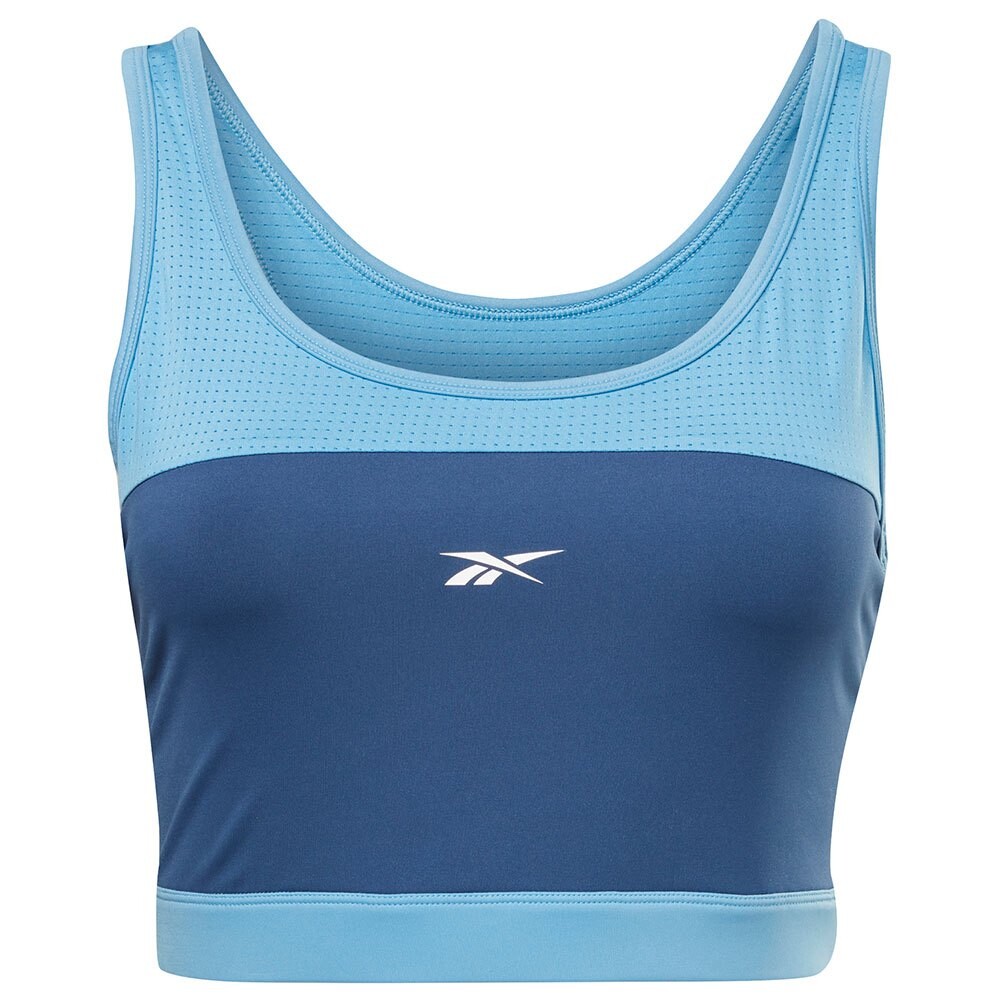 

Спортивный бюстгальтер Reebok Wor Mesh, синий