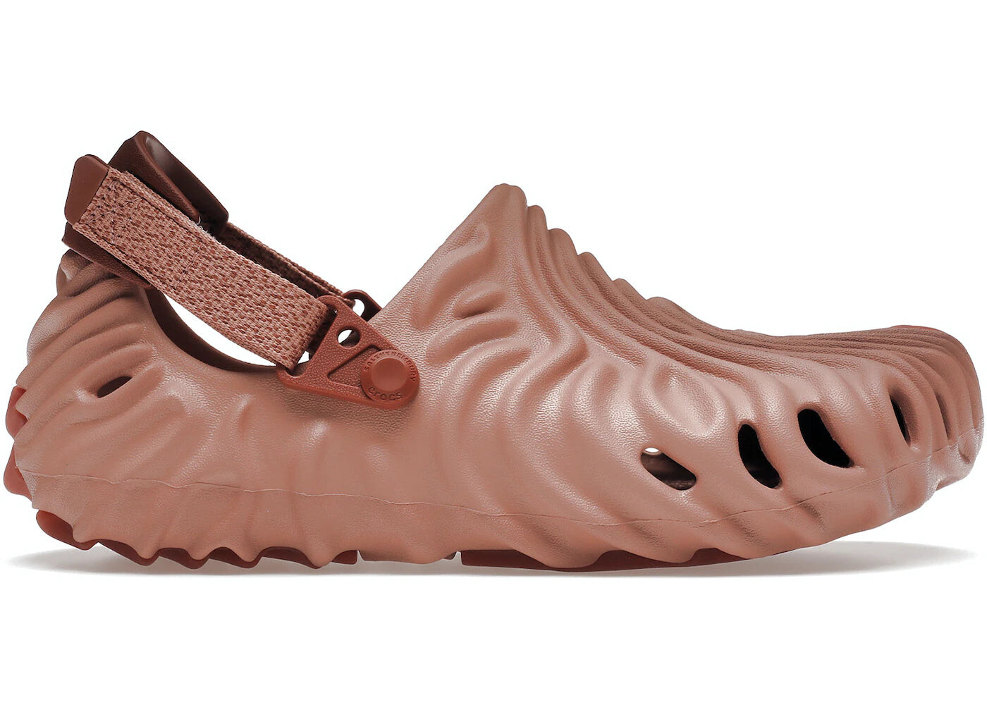 

Сабо Crocs Pollex от Salehe Bembury, розовый