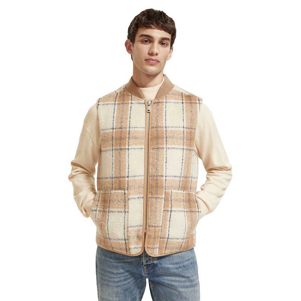 

Жилет Scotch & Soda 175149, бежевый