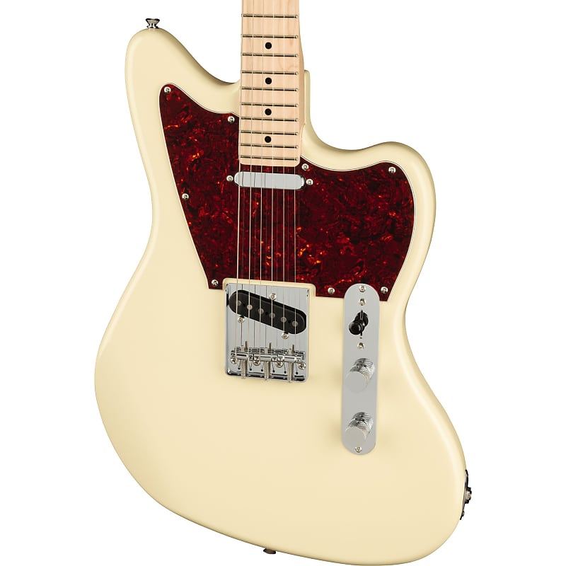 Электрогитара Squier Paranormal Series Offset Telecaster Electric Guitar in Olympic White