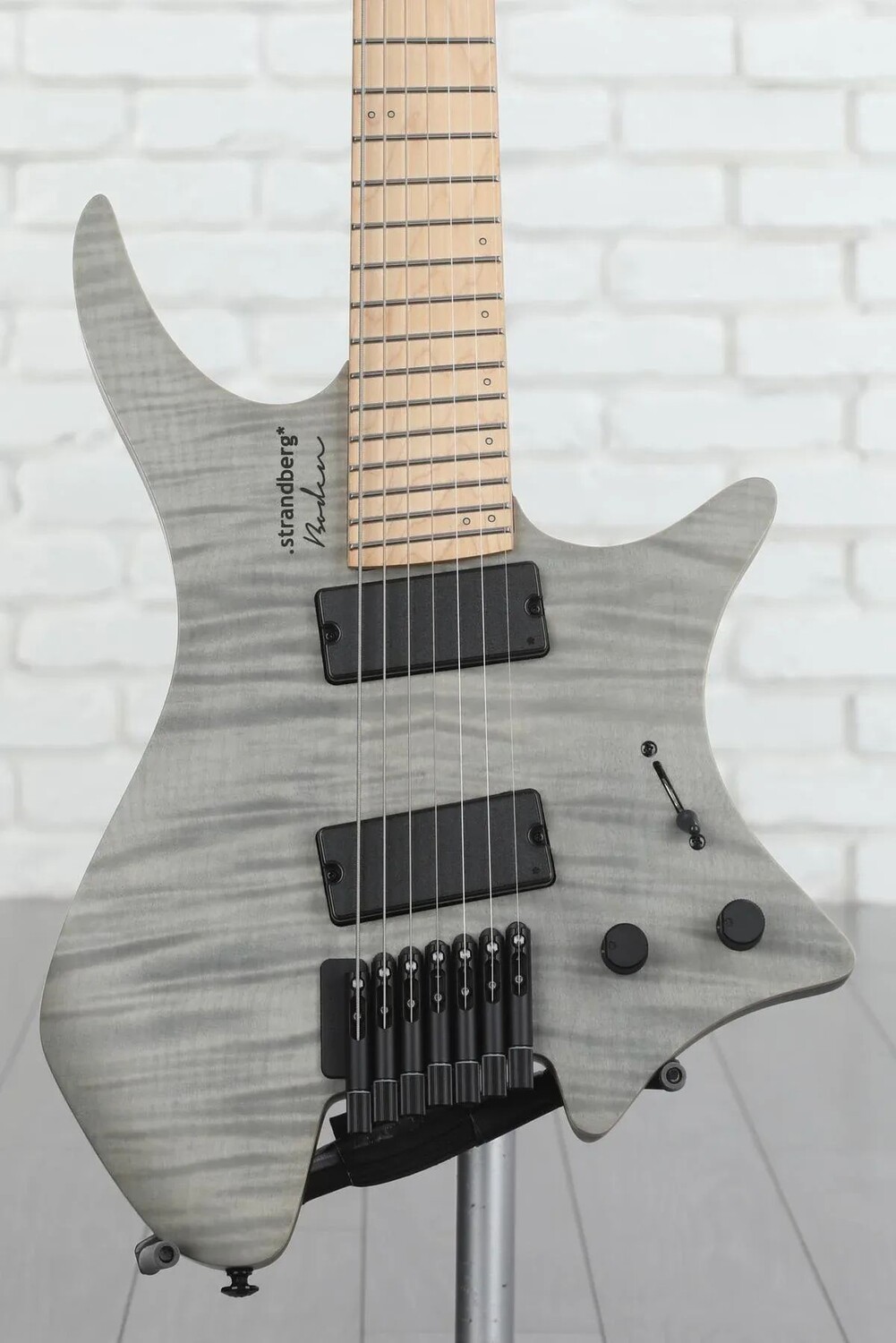 

Электрогитара Strandberg Boden Standard NX 7 - Trans Charcoal