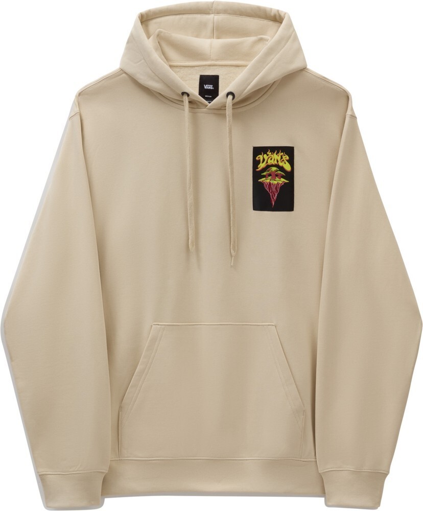 

Футболка Vans Meteor Mushroom Loose Po, бежевый