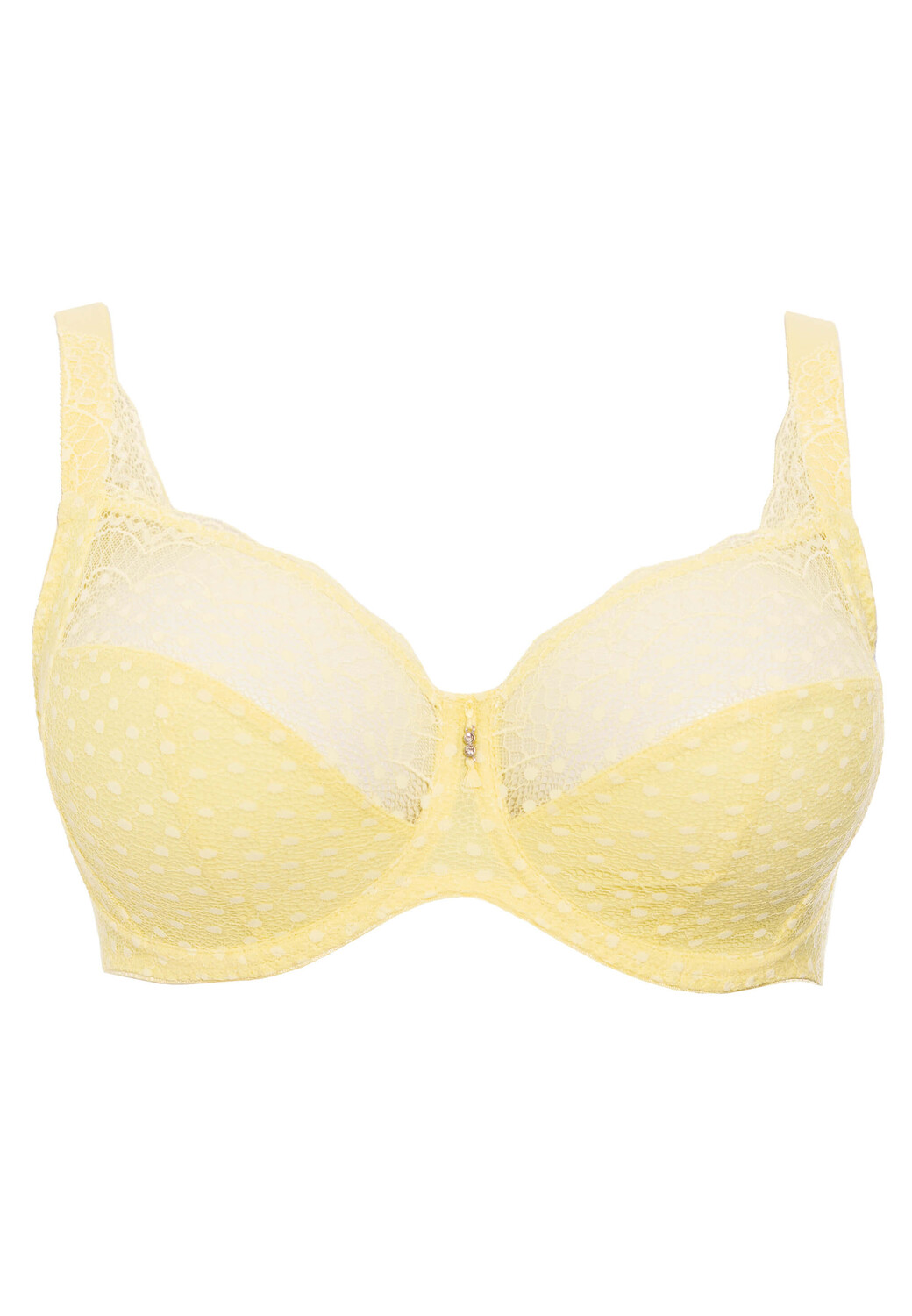 

Бюстгальтер с косточками Ulla Josy, цвет Lemon