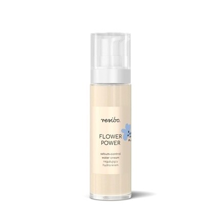 

Resibo Natural Hydro Cream Flower Power крем для лица Натуральная косметика увлажняющий дневной крем для лица для женщин и мужчин 50 мл