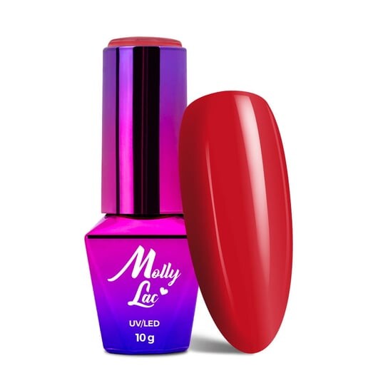 

Гибридный лак для ногтей, Glamour Women Ferrari 10 г № 7 MollyLac