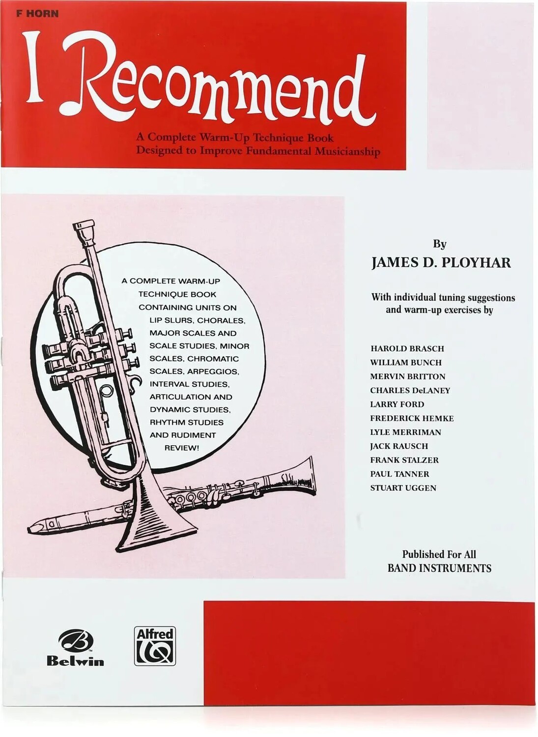 

Альфред, я рекомендую методическую книгу оркестра - валторну
