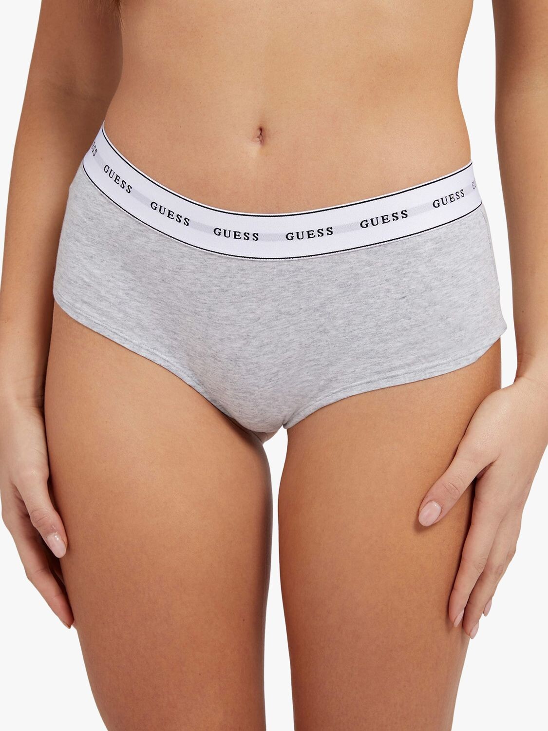 

GUESS Трусики Carrie Culotte, Light Rock Heather