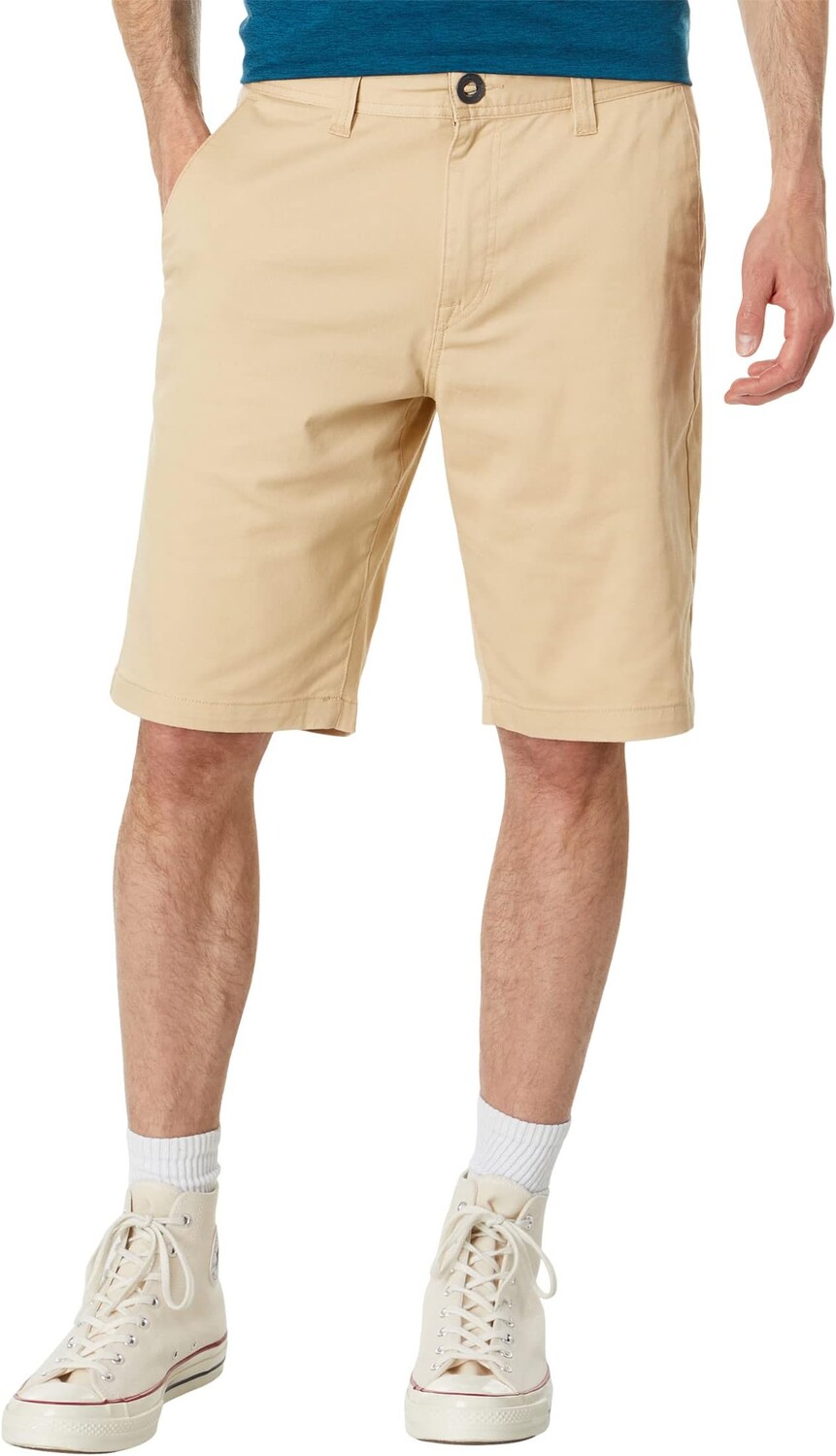 

Шорты чинос Frickin Modern Stretch 21" Volcom, цвет Almond