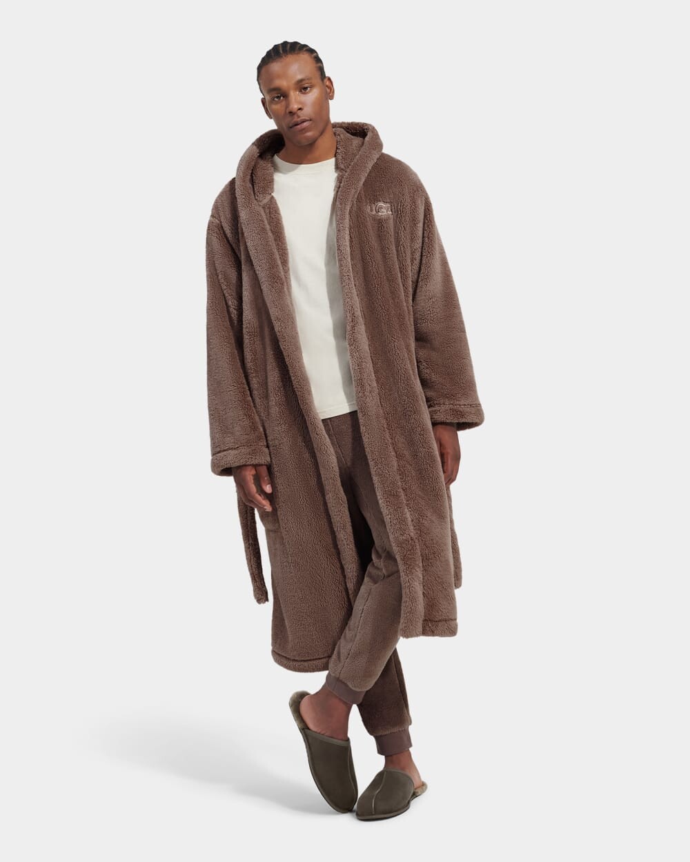 

Халат Beckett Robe UGG, коричневый