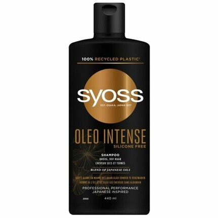 

Syoss Oleo Интенсивный шампунь для сухих и тусклых волос 440мл