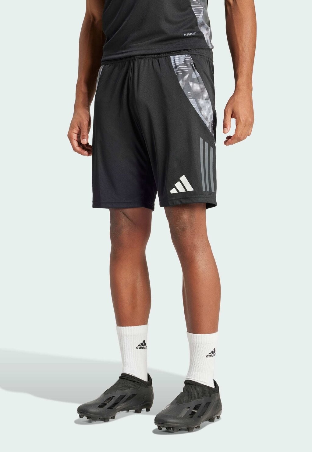 

Спортивные шорты Tiro Competition Adidas, цвет black team dark grey