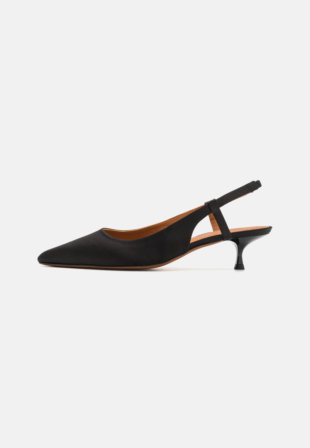 

Туфли Slingback Polo Ralph Lauren, черный