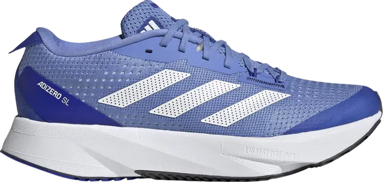 

Кроссовки Wmns Adizero SL 'Blue Fusion', синий