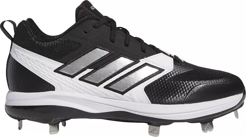 

Мужские металлические бейсбольные бутсы Adidas Icon 8, черный