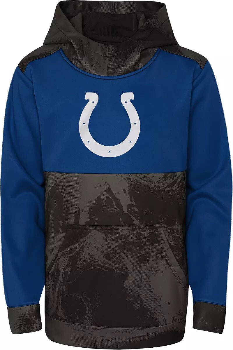 

Nfl Team Apparel Молодежная толстовка с капюшоном Indianapolis Colts All Out Blitz Team