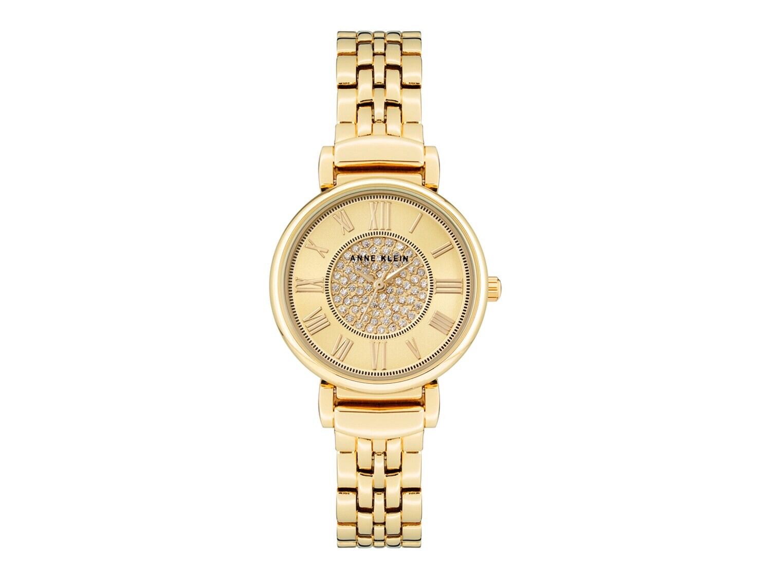 

Часы Anne Klein Crystal – ФИНАЛЬНАЯ РАСПРОДАЖА, золотой металлик