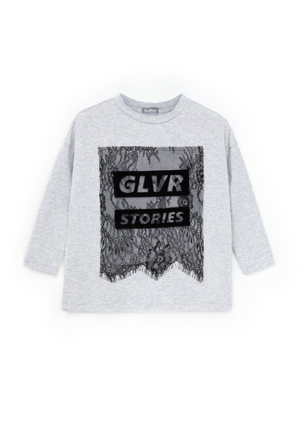 Вязаный свитер Gulliver, цвет light grey