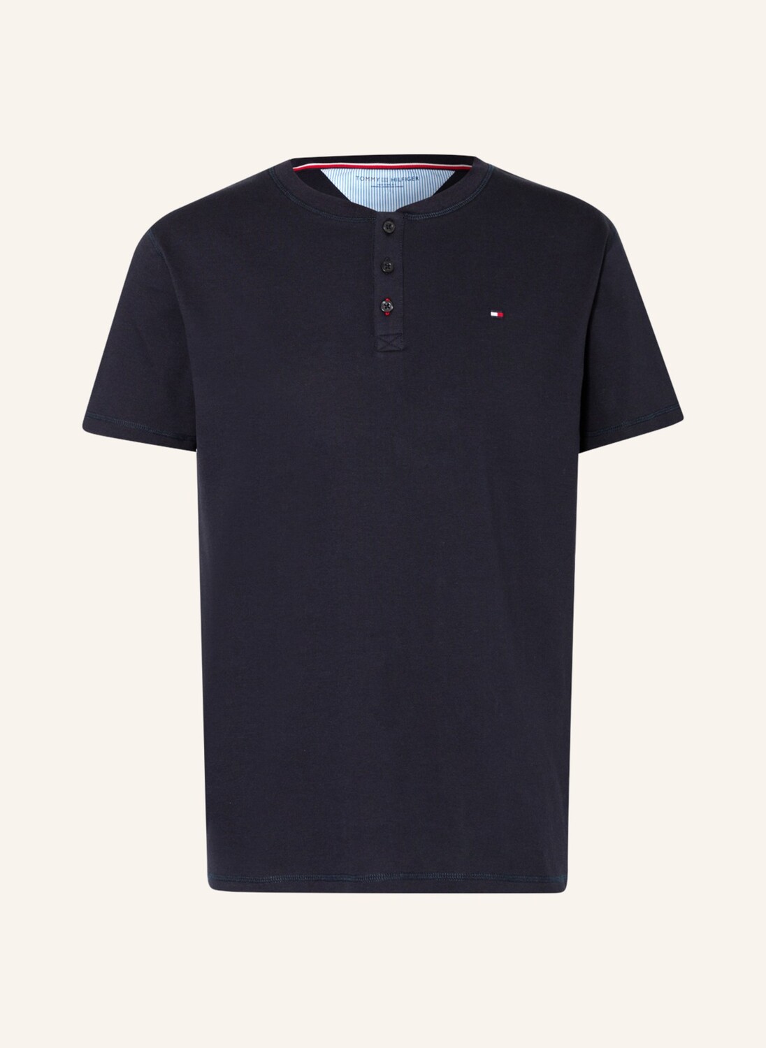 

Ночная рубашка TOMMY HILFIGER Schlafshirt, темно-синий