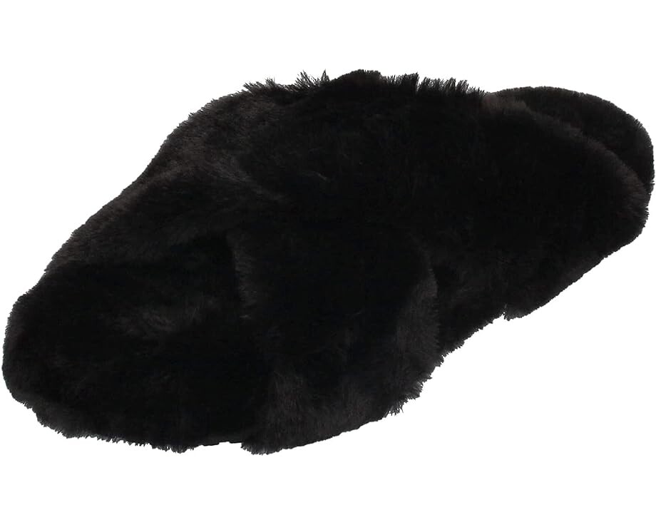 

Домашняя обувь TOMS Susie, цвет Black Faux Fur