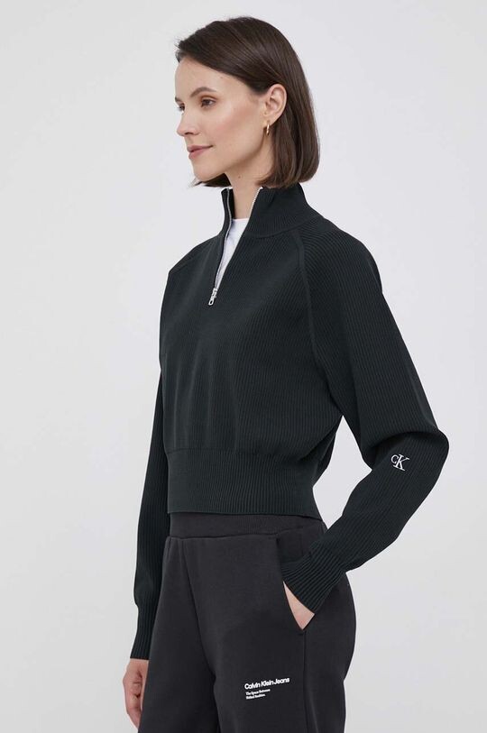

Свитер Calvin Klein Jeans, черный