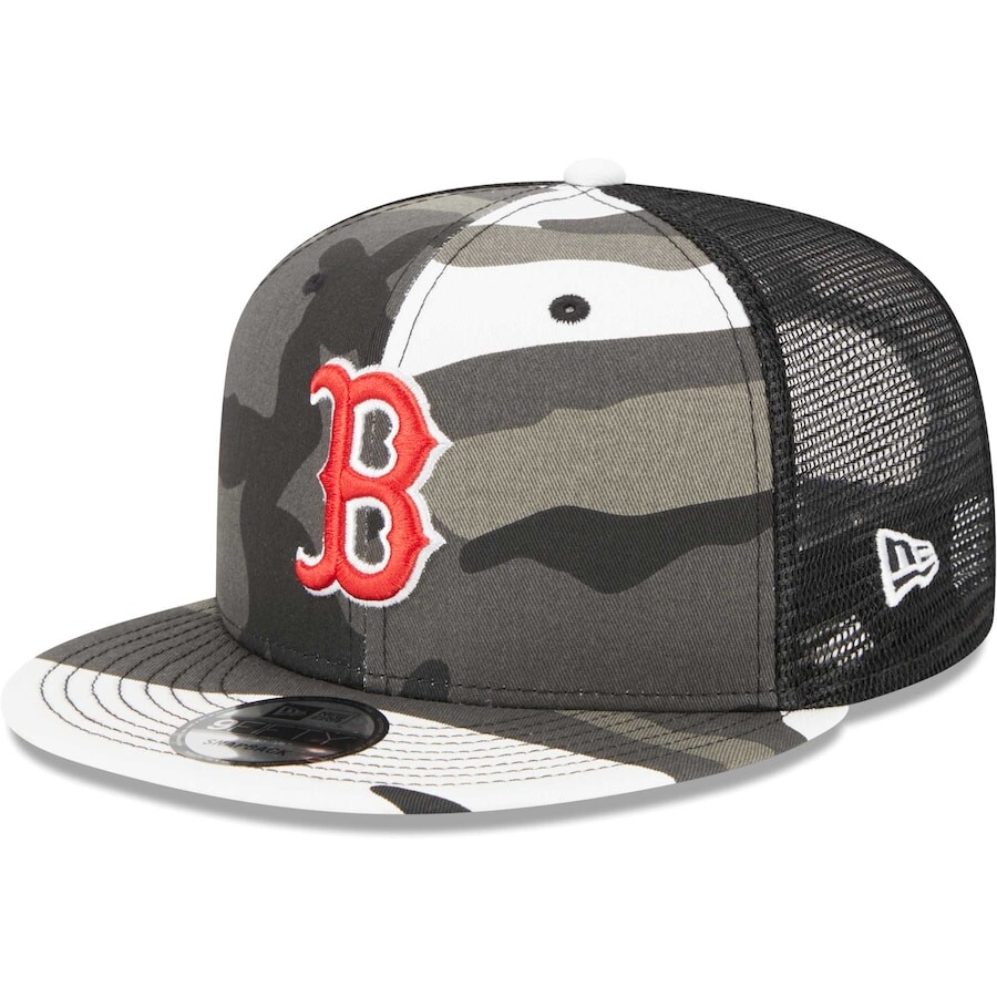 

Бейсболка New Era Boston Red Sox, камуфляж