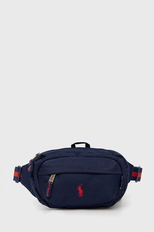 

Детская поясная сумка Polo Ralph Lauren, темно-синий