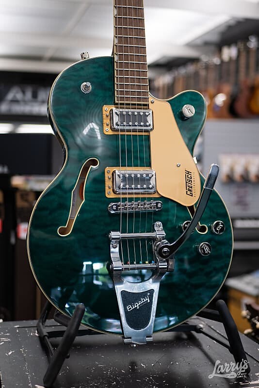 

Электрогитара Gretsch G5655T-QM Electromatic Center-Block Jr. Single-Cut - Mariana