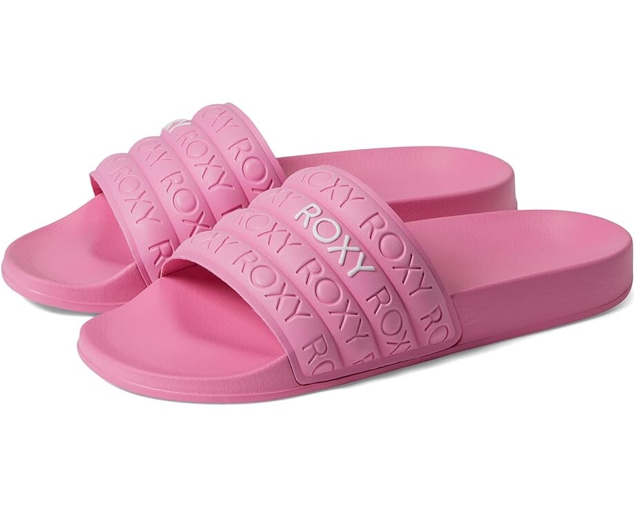 

Сандалии Roxy Slippy Waterproof, цвет Crazy Pink