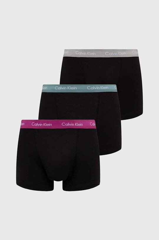 

3 упаковки боксеров Calvin Klein Underwear, черный