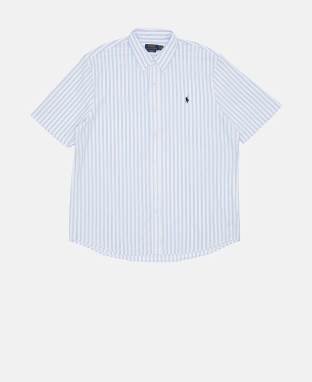 

Рубашка с короткими рукавами – стандартный крой Polo Ralph Lauren, синий