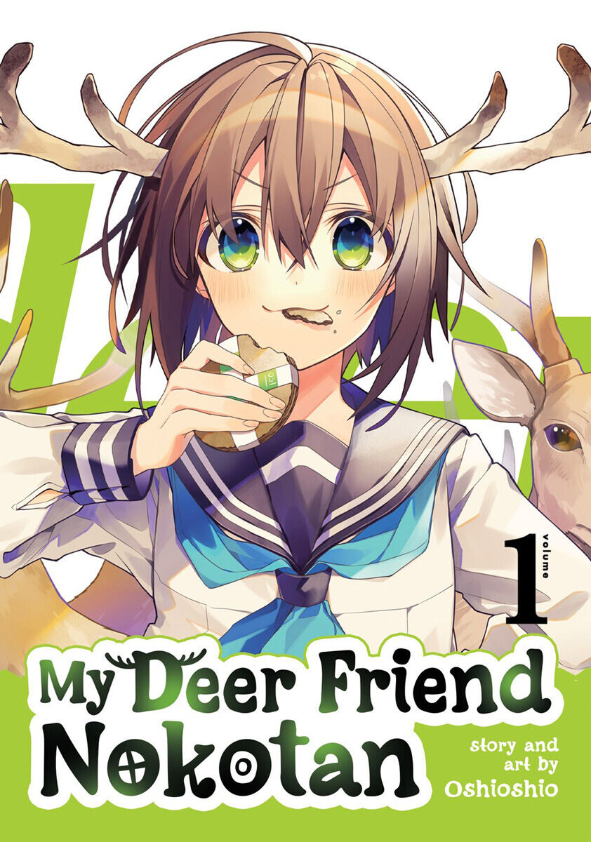 

Манга My Deer Friend Nokotan Manga Volume 1