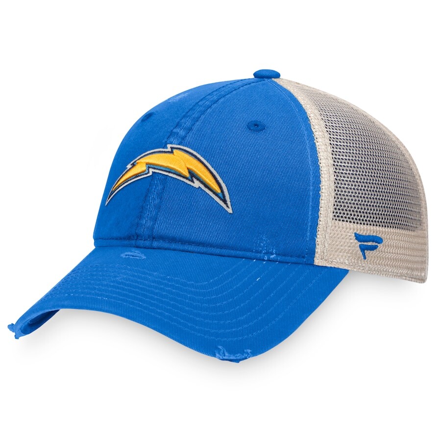 

Бейсболка Fanatics Branded Los Angeles Chargers, синий