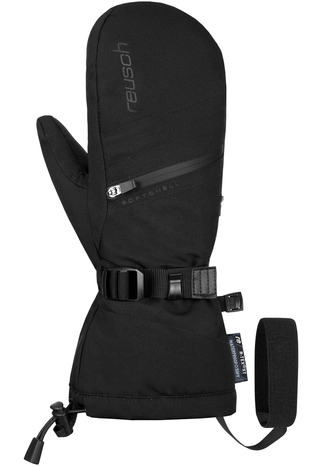

Варежки Reusch Demi R TEX XT Mitten, цвет 7700 black