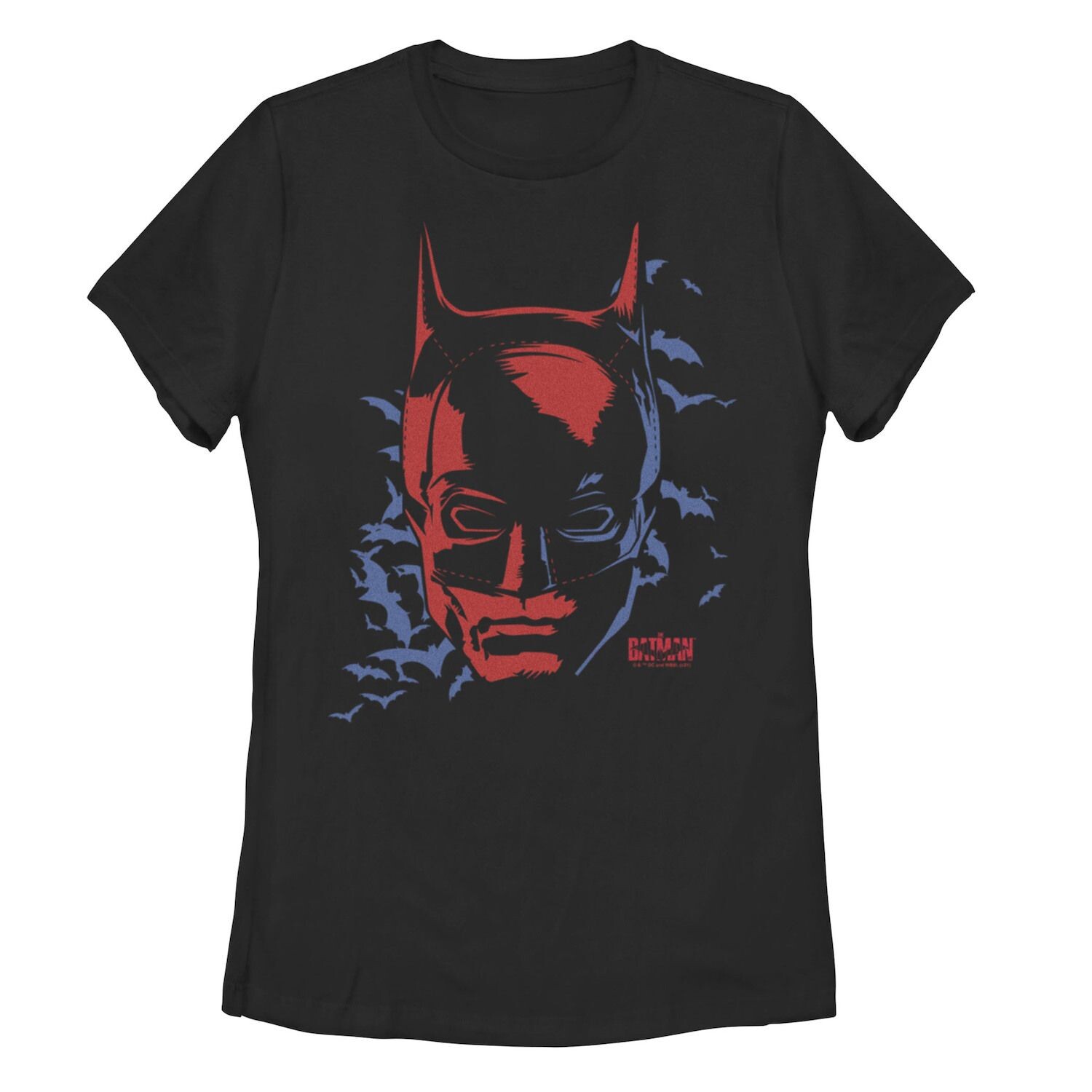 

Красная футболка с плакатом DC Comics для юниоров и Бэтмена Licensed Character