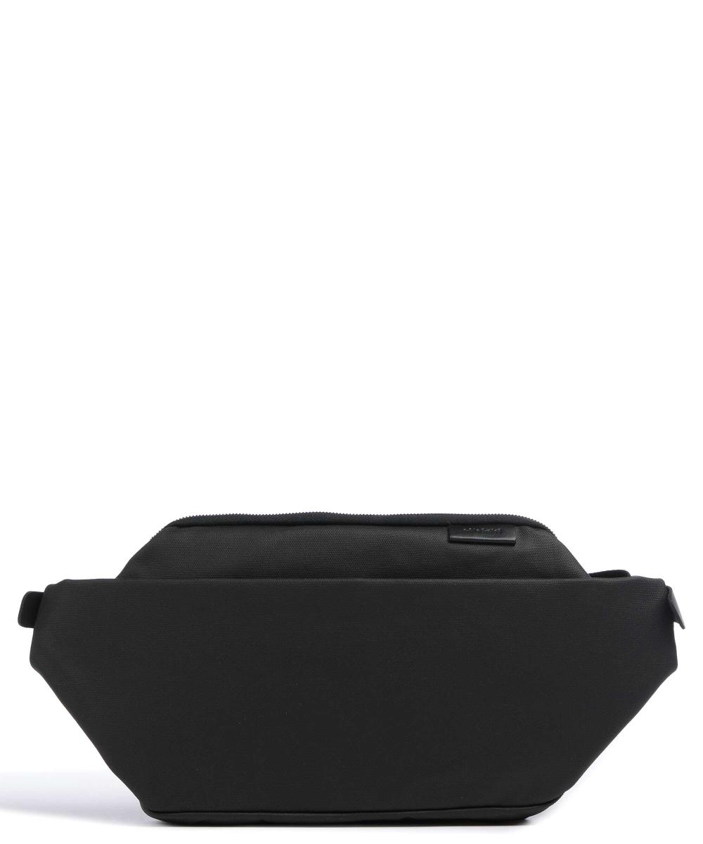 цена Поясная сумка Isarau из холщовой ткани с покрытием, хлопок Côte&Ciel, черный