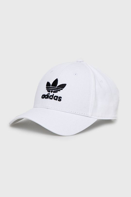 

Бейсболка из хлопка adidas Originals, белый