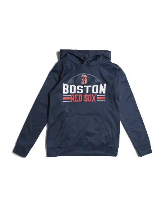 

Флисовая толстовка Big Boys Mlb Boston Red Sox, цвет Multicolor