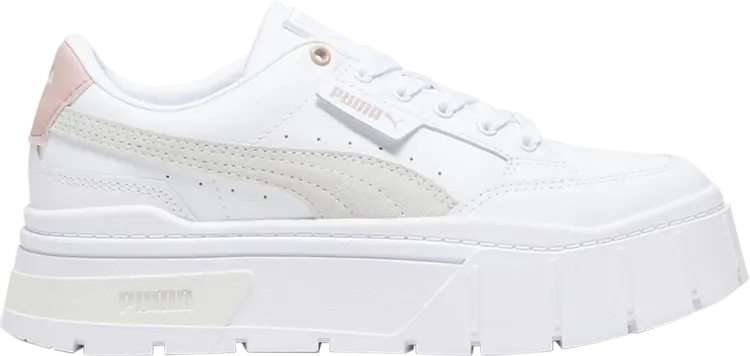 

Кроссовки Wmns Mayze Stack 'White Future Pink', белый
