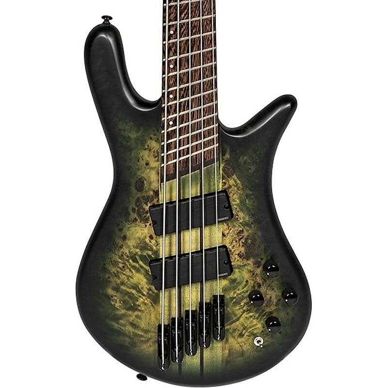 

Басс гитара Spector NS Dimension 5 5-String Multi-Scale Bass w/ Fishman Pickups - Haunted Moss Matte