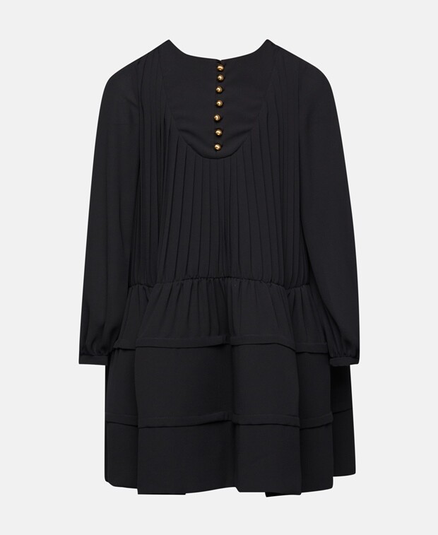 

Праздничное платье Lanvin, черный