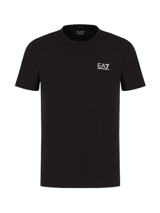 

Футболка стандартного кроя Ea7 Emporio Armani, черный