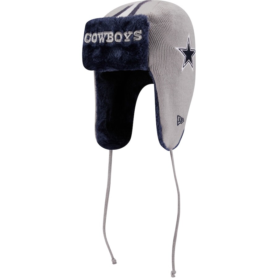 

Шапка New Era Dallas Cowboys, серебряный