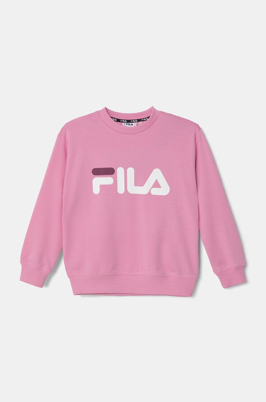 

Детская толстовка Fila BABINA GREDA, розовый
