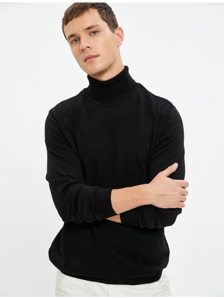

Свитер KOTON, черный