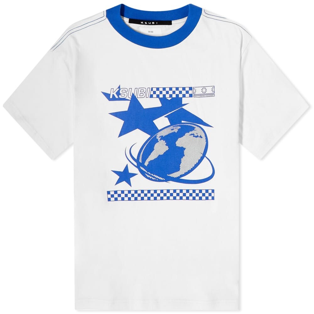 

Футболка оверсайз Ksubi Trackstar
