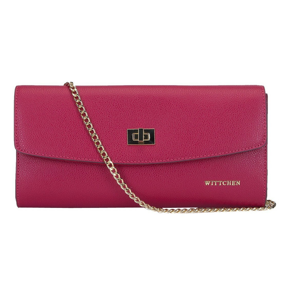 

Сумка Wittchen Handtasche Elegance Kollektion (H)13 x (B)25 x (T)5 cm, темно красный