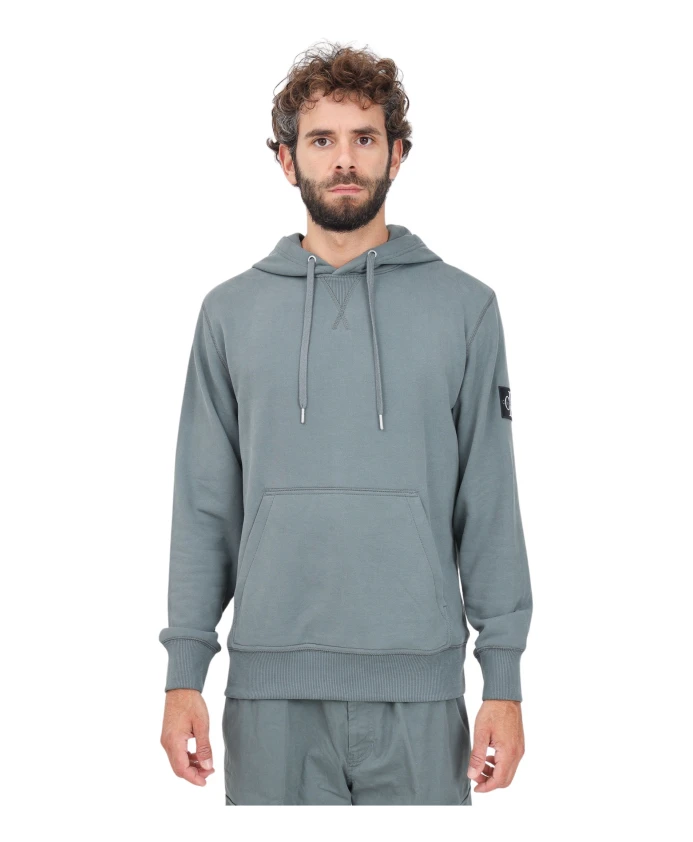 

Толстовка с монограммой ck Calvin Klein Jeans, серый