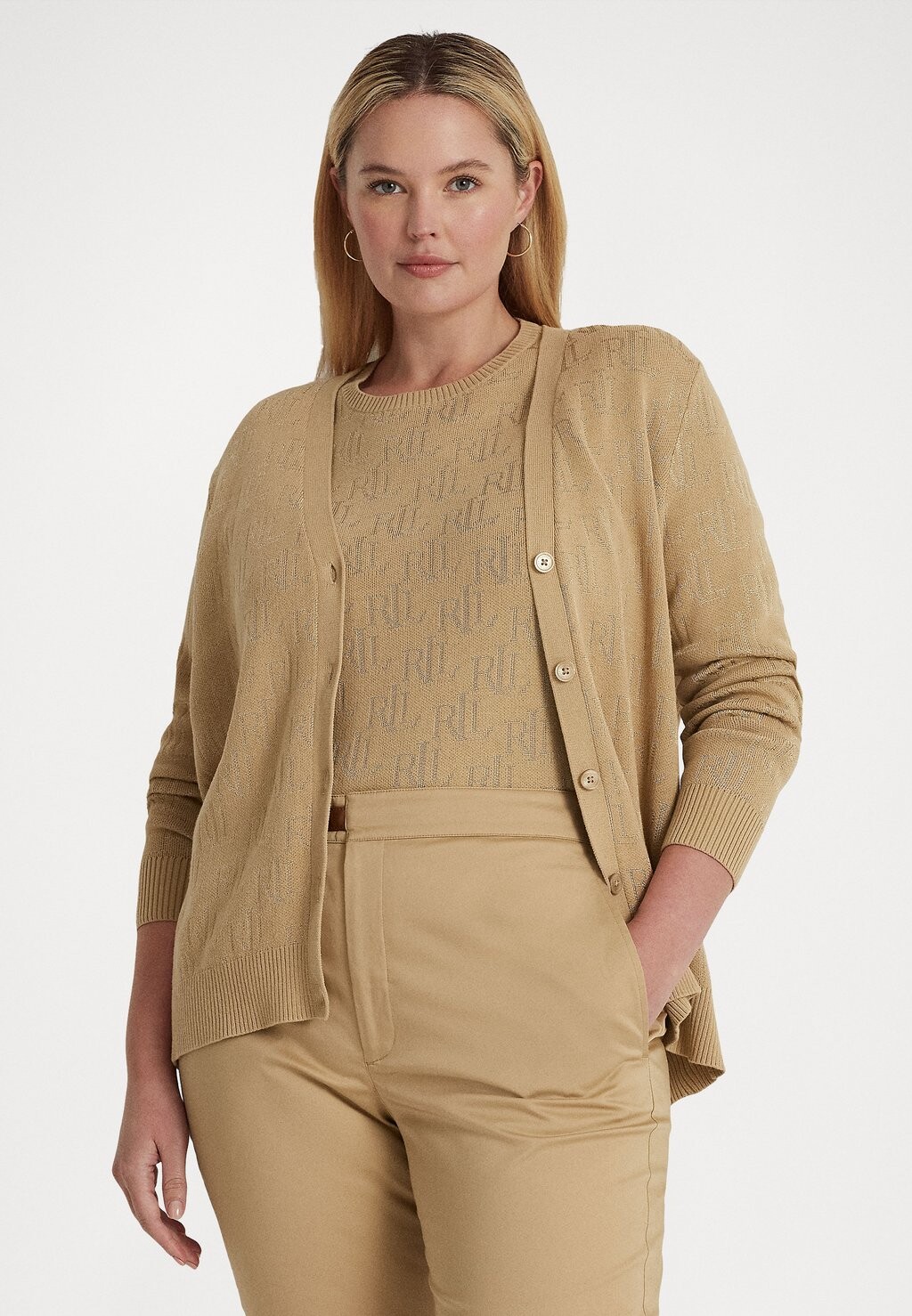 

Кардиган Ralph Lauren, Коричневый